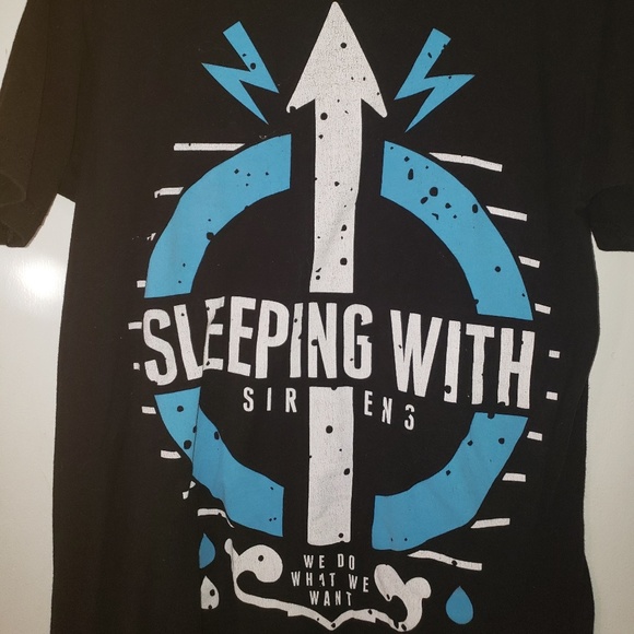 Sleeping With Sirens Band Shirt - Picture 2 of 5